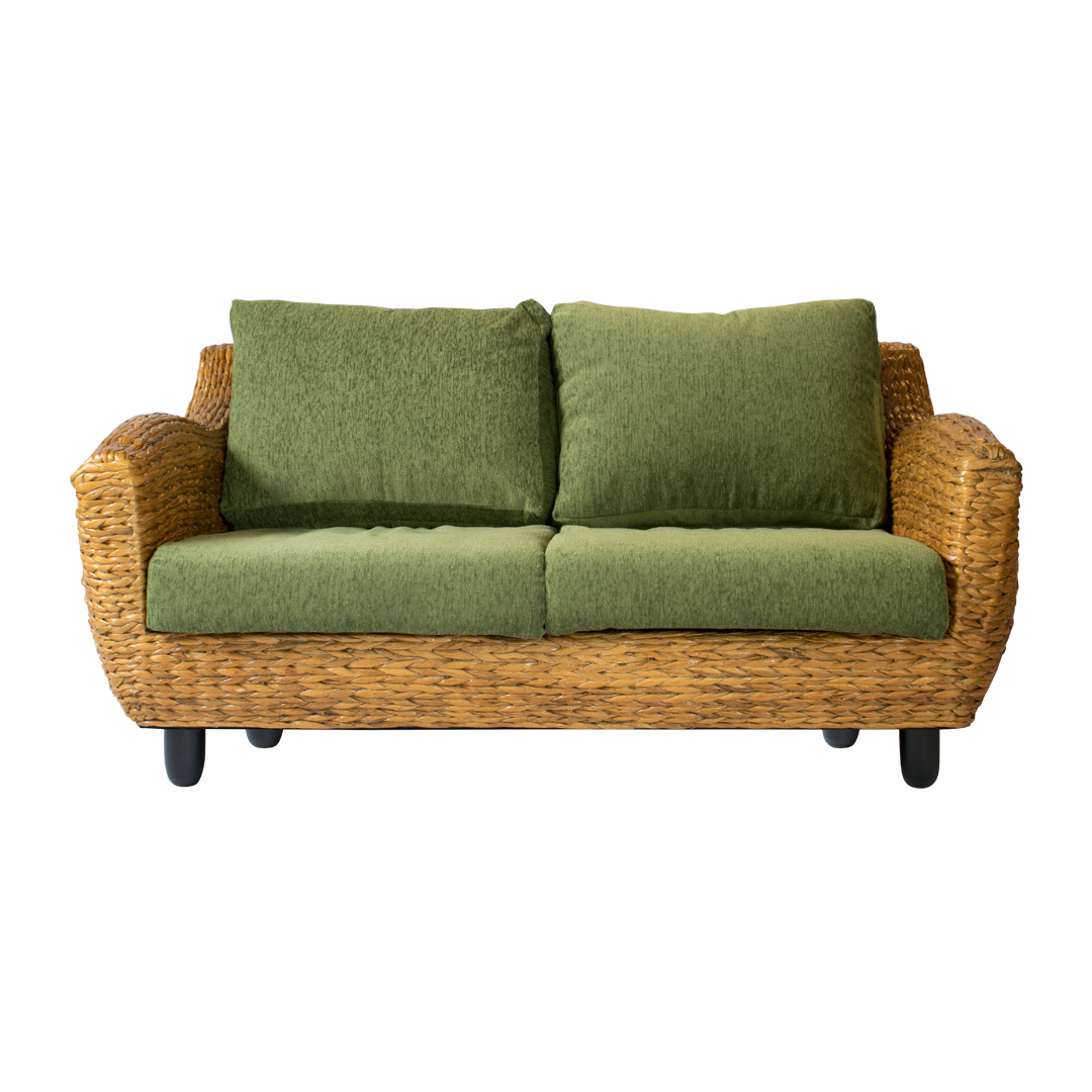 Hagihara Indonesia Product Sofa Waterhyacinth 2 Dudukan 